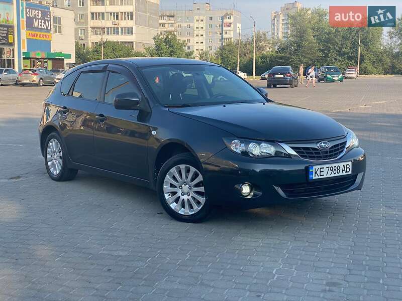 2008 subaru impreza