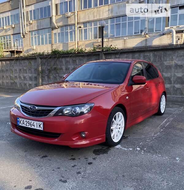 2008 subaru impreza