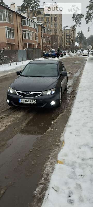 2010 subaru impreza
