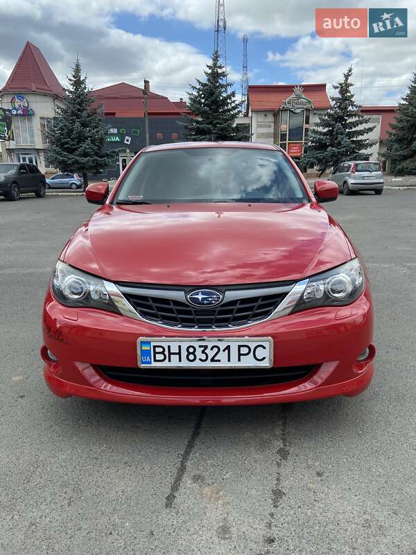 2007 subaru impreza
