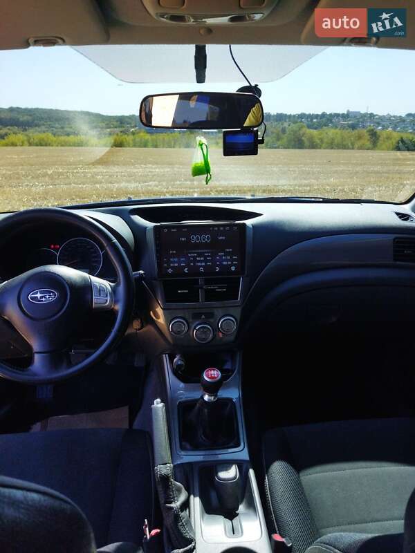 2007 subaru impreza