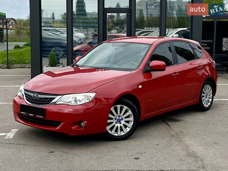 2007 subaru impreza