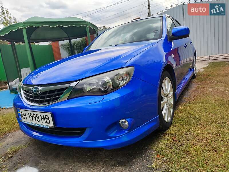 2007 subaru impreza