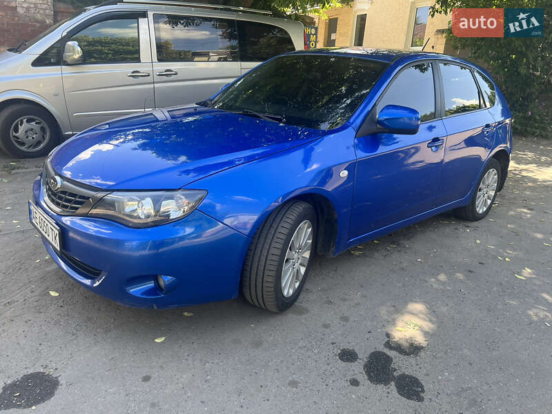 2007 subaru impreza