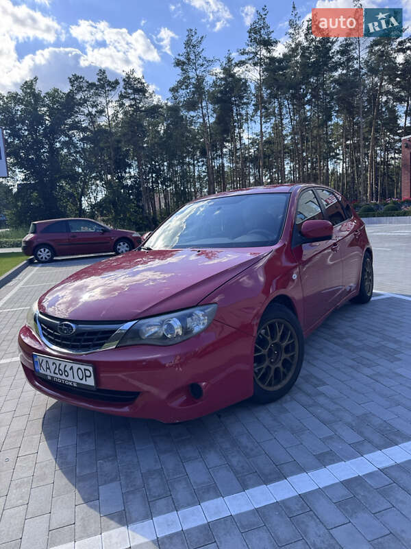 2008 subaru impreza
