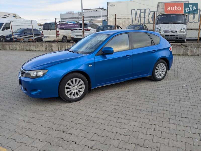 2007 subaru impreza