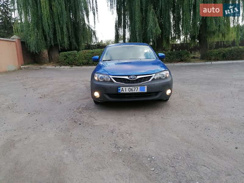 2008 subaru impreza