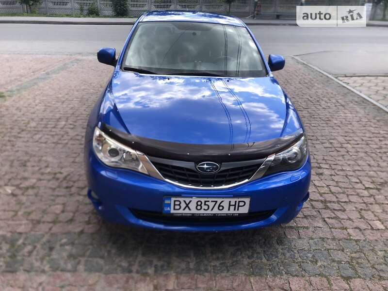 2008 subaru impreza