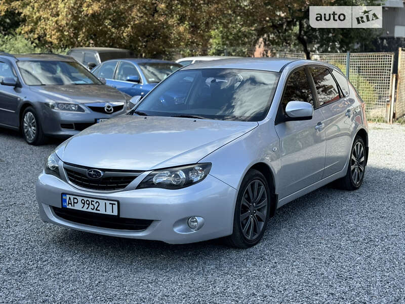 2008 subaru impreza
