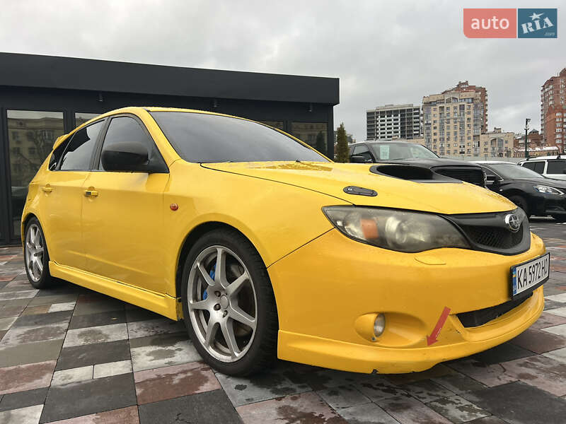 2008 subaru impreza wrx sti