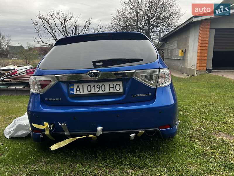 2008 subaru impreza