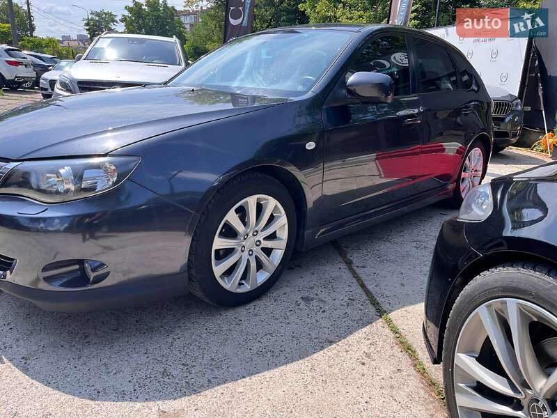2008 subaru impreza