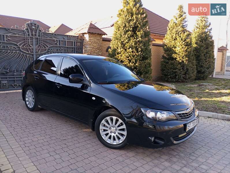 2008 subaru impreza