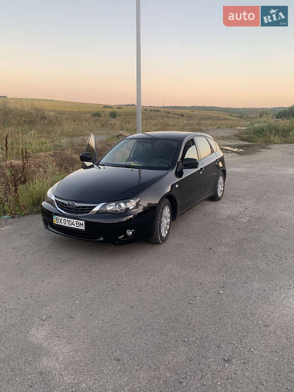 2008 subaru impreza
