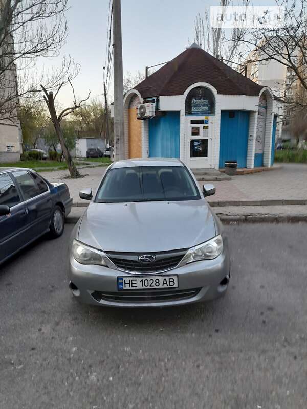 2008 subaru impreza