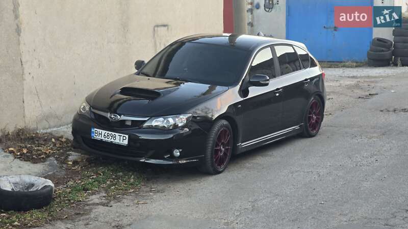 2008 subaru impreza