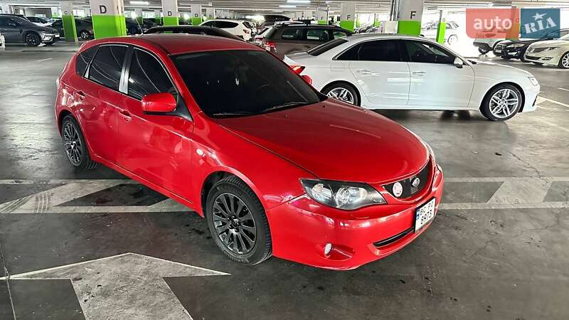 2008 subaru impreza