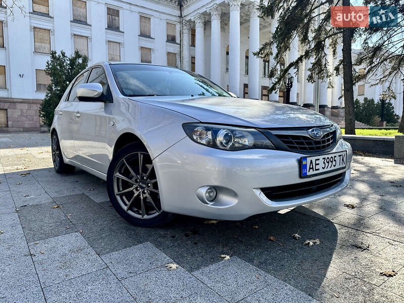 2008 subaru impreza