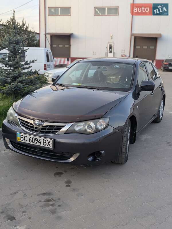 2008 subaru impreza