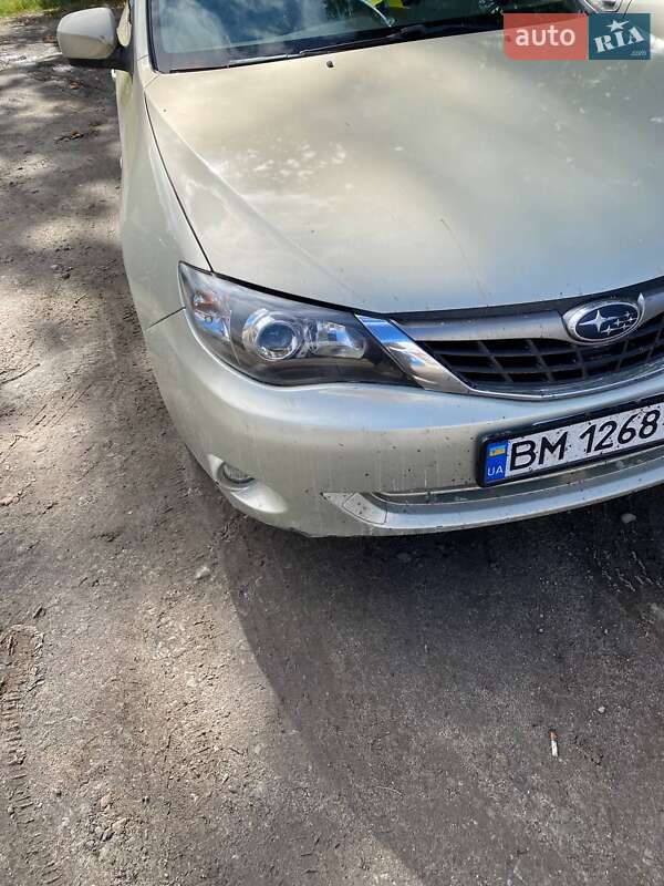 2008 subaru impreza