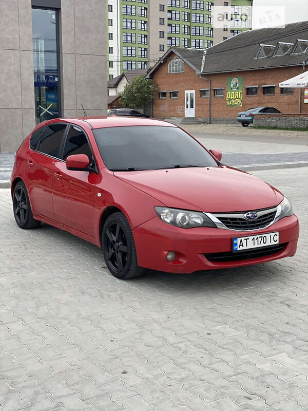2009 subaru impreza