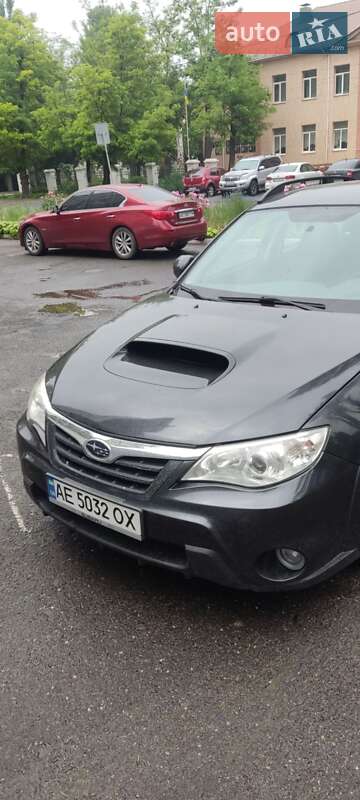 2011 subaru impreza