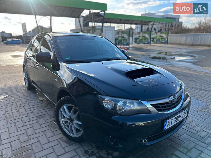 2009 subaru impreza