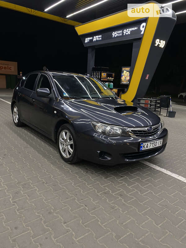 2009 subaru impreza