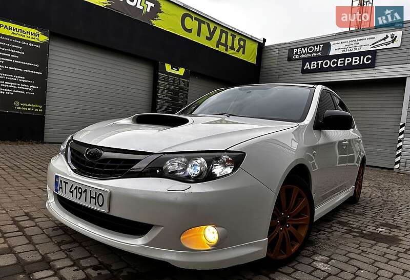 2009 subaru impreza