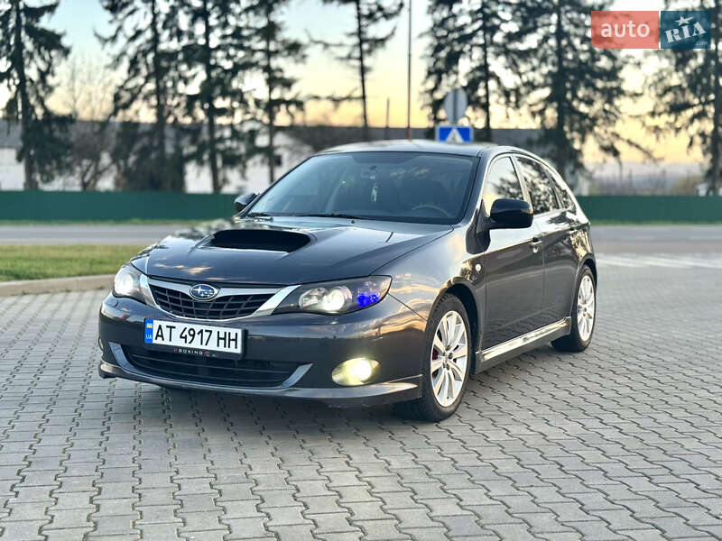 2009 subaru impreza