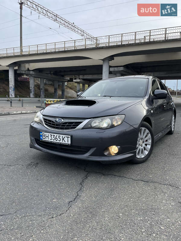 2009 subaru impreza