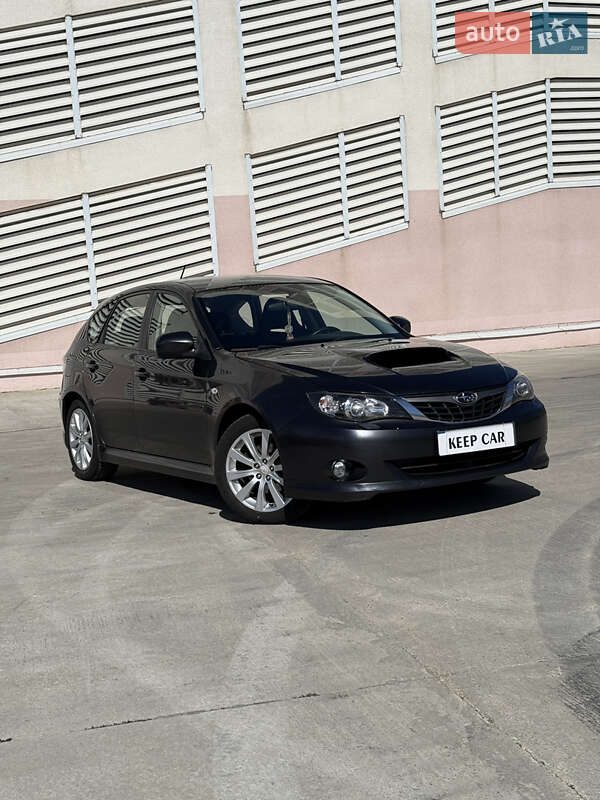 2009 subaru impreza