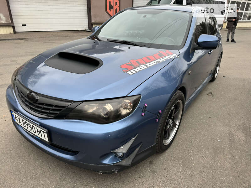 2007 subaru impreza