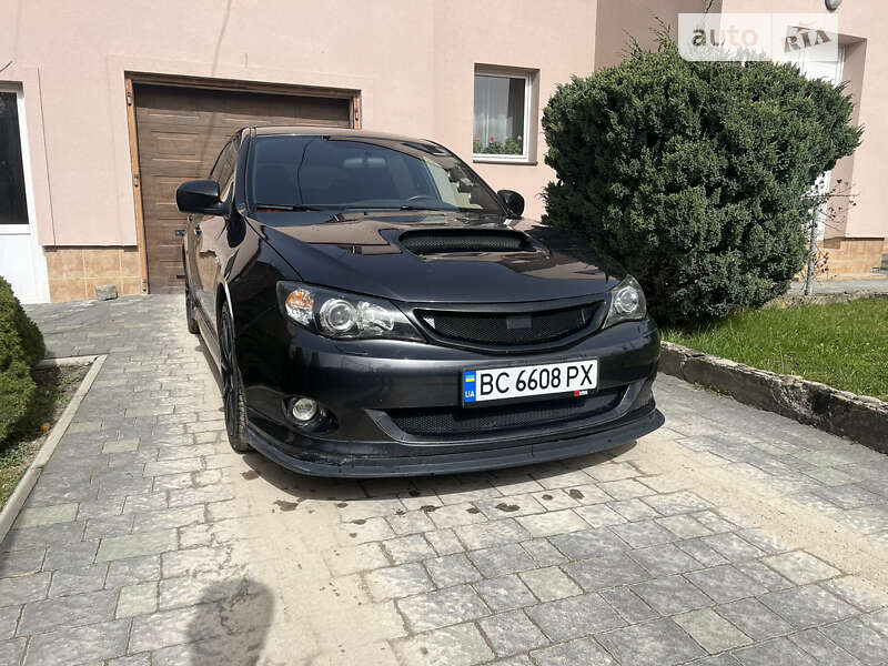 2008 subaru impreza
