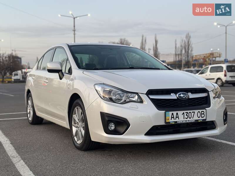 2012 subaru impreza