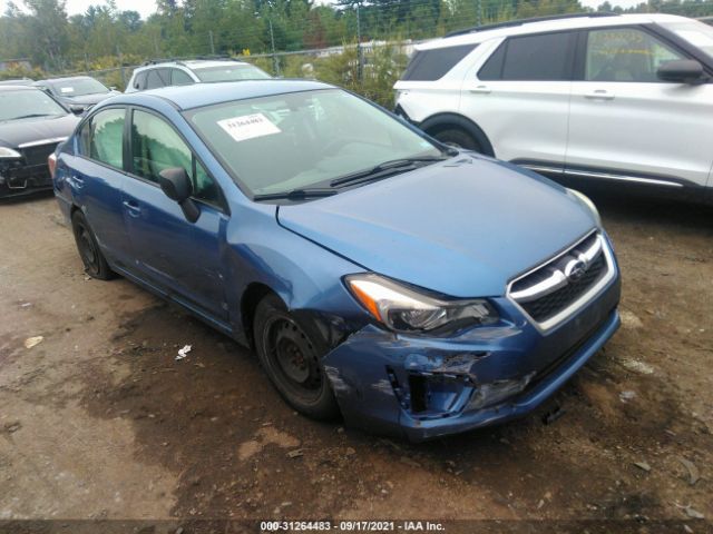 2014 subaru impreza sedan
