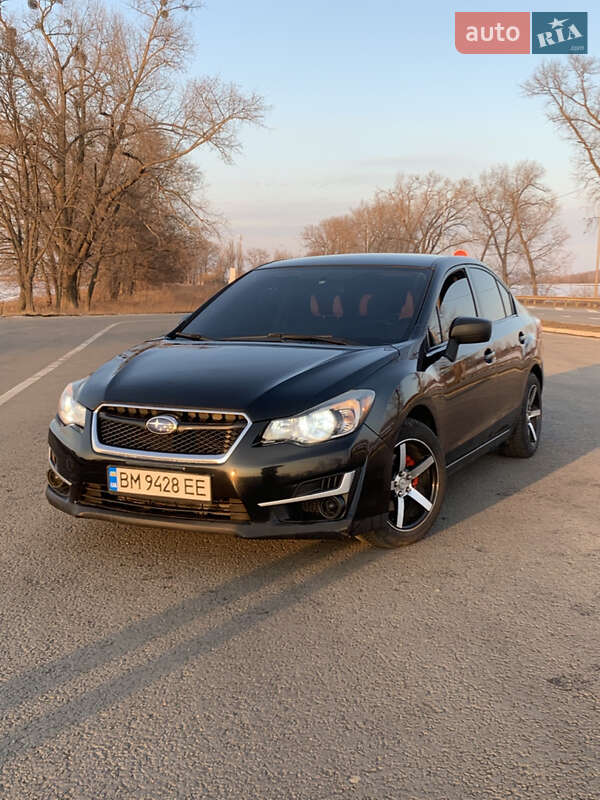 2015 subaru impreza