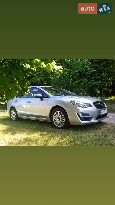 2016 subaru impreza