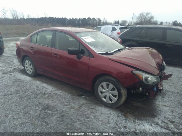 2016 subaru impreza
