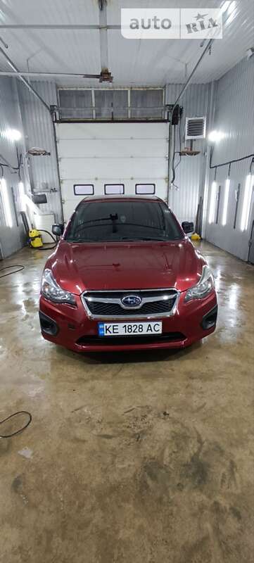 2012 subaru impreza