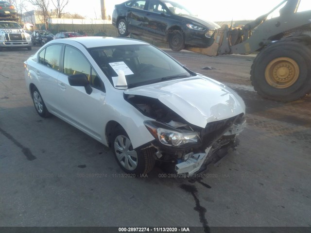 2015 subaru impreza sedan