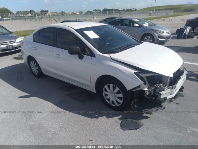 2013 subaru impreza sedan