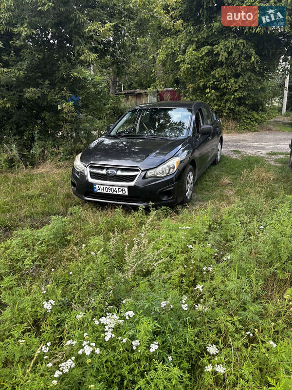 2012 subaru impreza