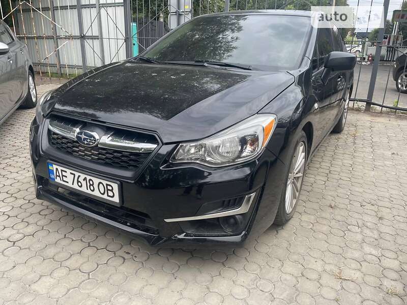 2014 subaru impreza