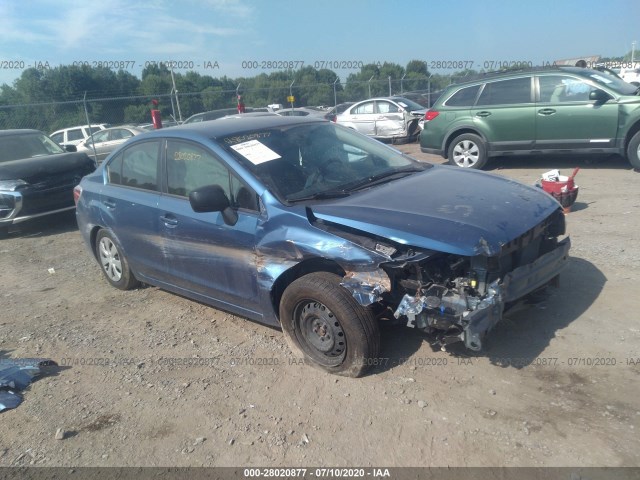 2014 subaru impreza sedan