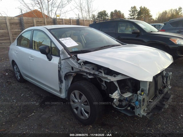 2016 subaru impreza sedan