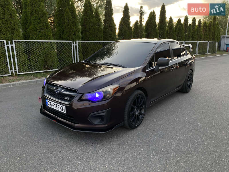 2011 subaru impreza