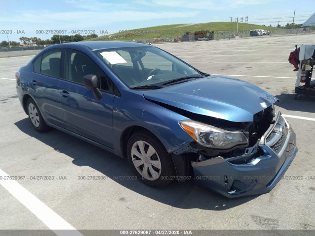 2014 subaru impreza sedan