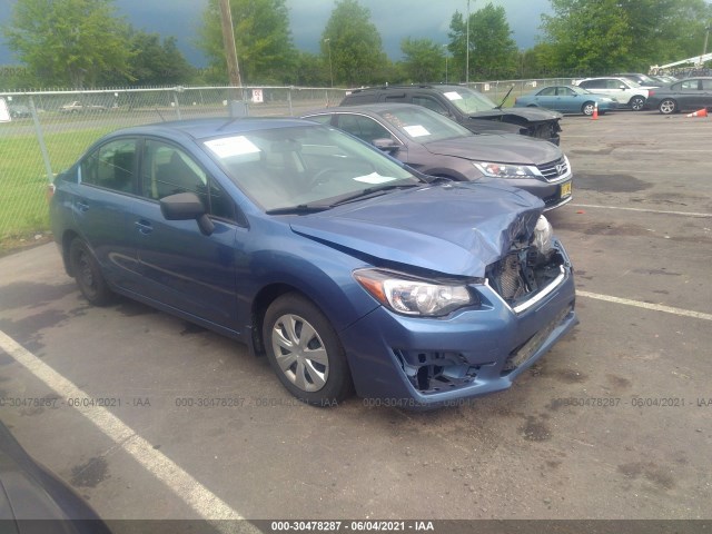 2015 subaru impreza sedan