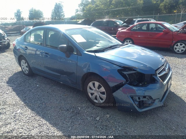 2016 subaru impreza sedan